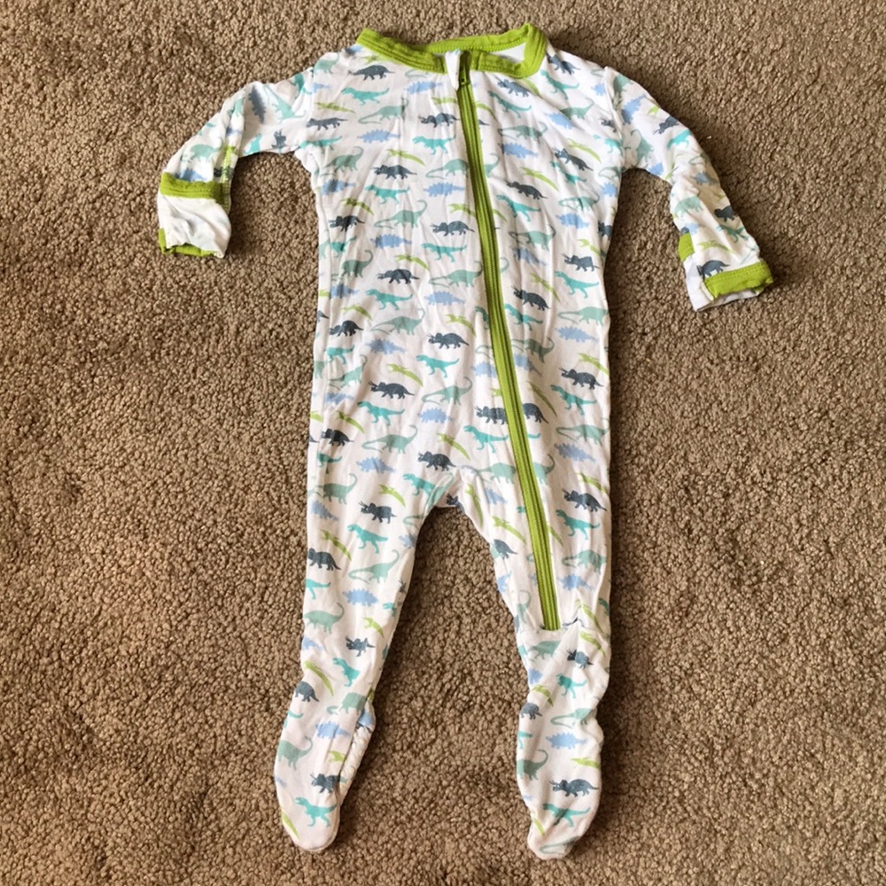 KicKee Pants dinosaur sleeper